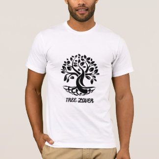 Tree Lover Nature Quote T-Shirt – Nature & Forest 