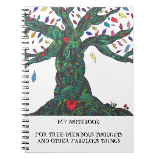 Tree-mendous notebook