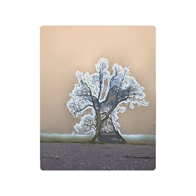 TREE METAL PRINT (Front)