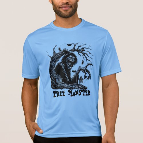 Tree Monster  T_Shirt