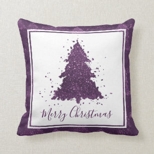 Christmas Tree Border Pillows Decorative Throw Pillows Zazzle