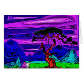 Tree & Mountains 2 (Front Horizontal)