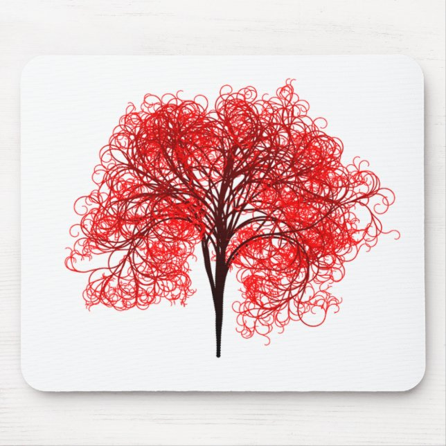 Tree Mouse Pad (Front)