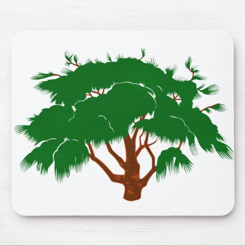 Tree Mouse Pad