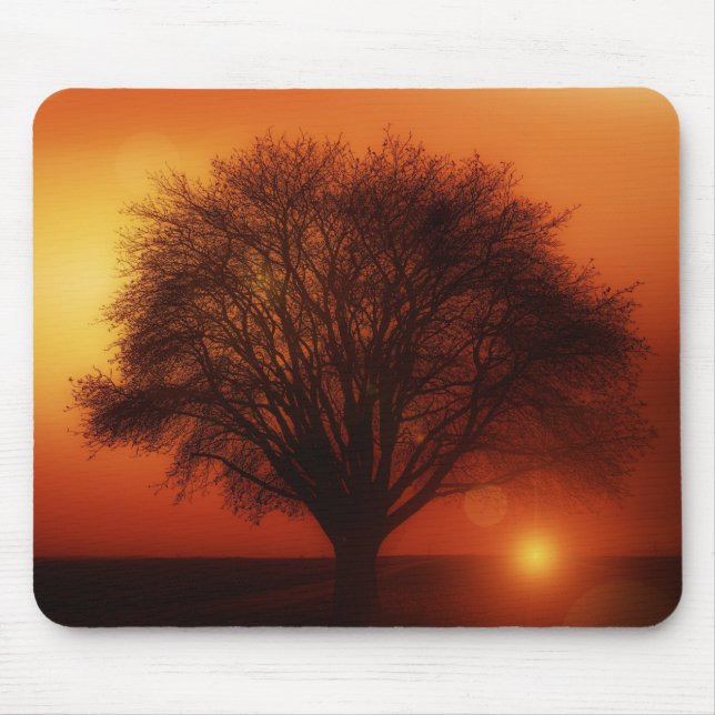 Tree Mouse Pad (Front)