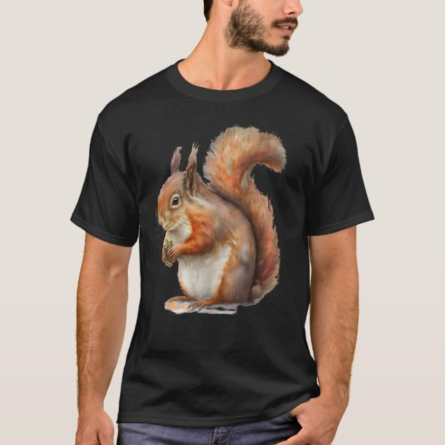 Tree Mouse T-Shirt (Front)
