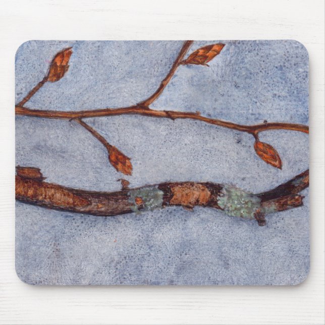 Tree Mousemat Buddies Mouse Pad (Front)