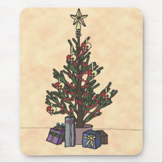 Tree, mousepad