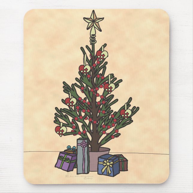 Tree, mousepad (Front)