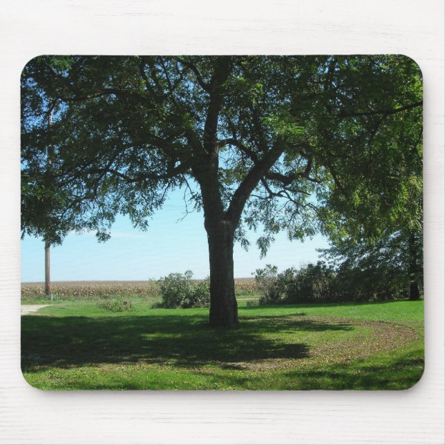 Tree Mousepad (Front)