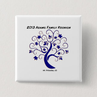 Tree name tag button