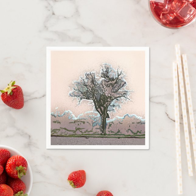 TREE NAPKINS (Insitu)