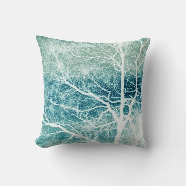 Tree Nature Pillow (Front)