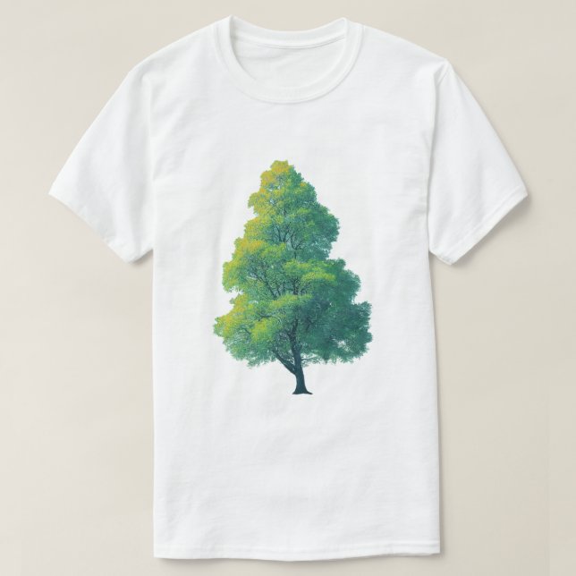 Tree Nature T-Shirt (Design Front)