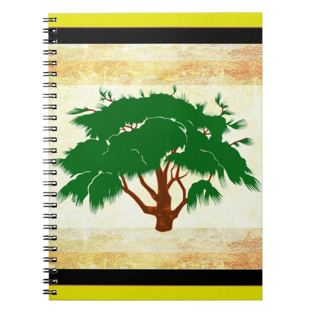 Tree Notebook (Front)