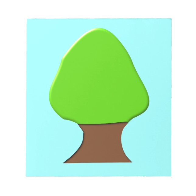 Tree Notepad (Front)
