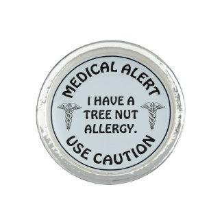 TREE NUT ALLERGY RING