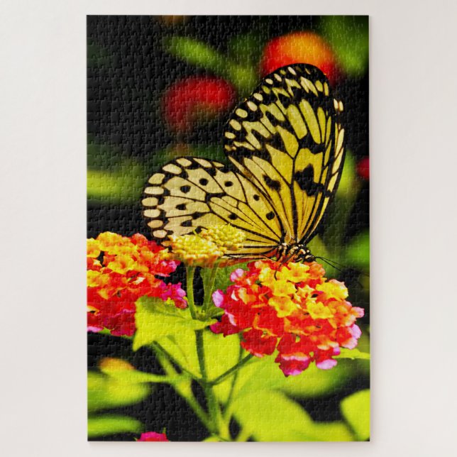 Tree Nymph Butterfly. Jigsaw Puzzle (Vertical)