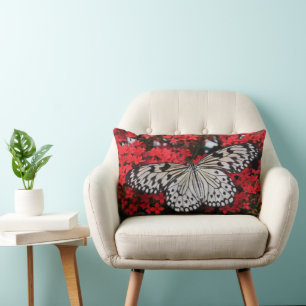 Tree Nymph Butterfly Lepidopterology Lumbar Pillow