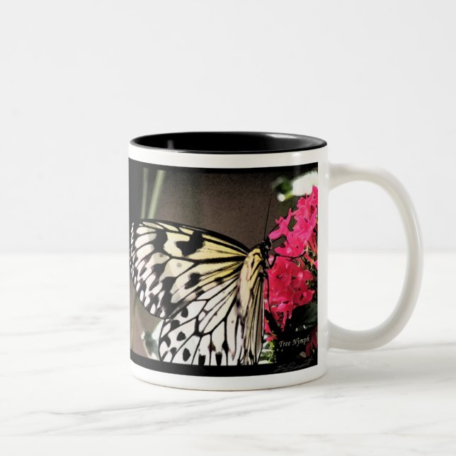 Tree Nymph Butterfly Mug (Right)
