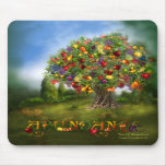 Tree Of Abundance Art Mousepad