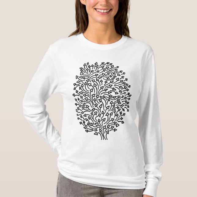 Tree of Arrows T-Shirt (Front)