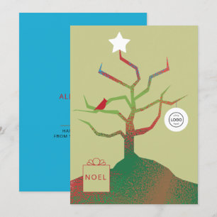 Tree of Art Corporate Christmas Card