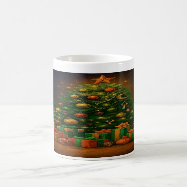 Tree of Cheer: Holiday Magic Mug (Center)