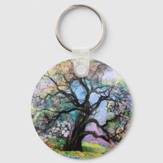 Tree Of Color Keychain