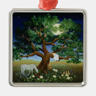 Tree of Dreams 1994 Metal Ornament