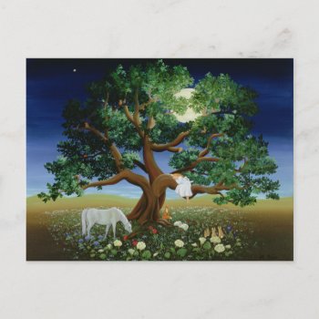 Tree Of Dreams 1994 Postcard by BridgemanStudio at Zazzle