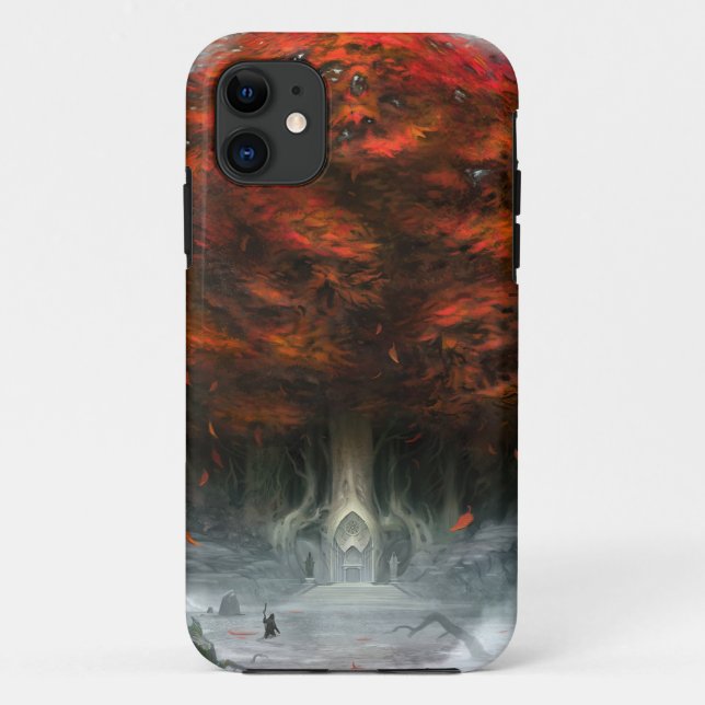 Tree of Duality Iphone 5 Case (Back)