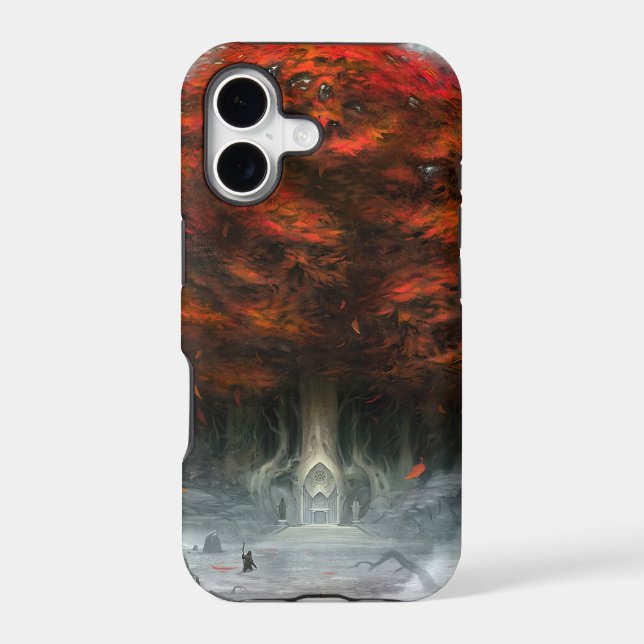 Tree of Duality Iphone 5 Case (Back)