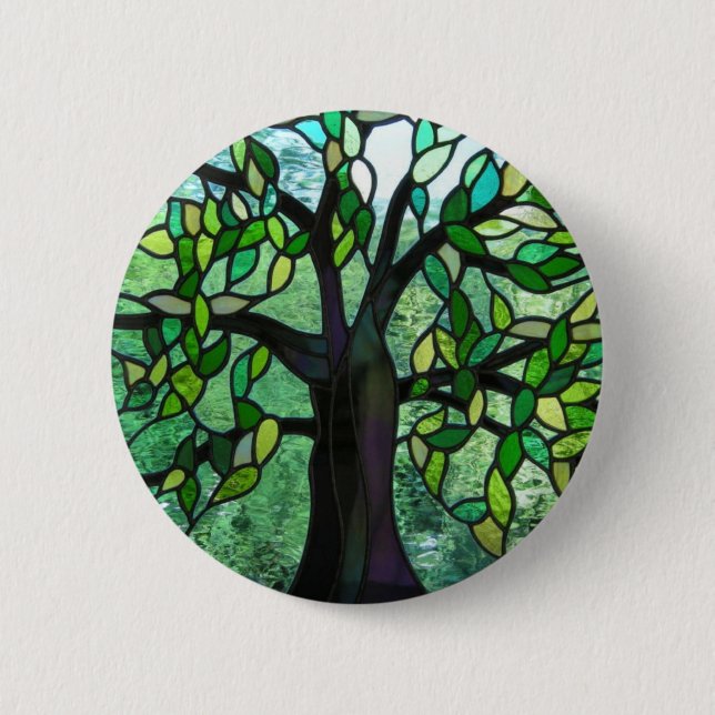 Tree of Enchantment Badge Button (Front)