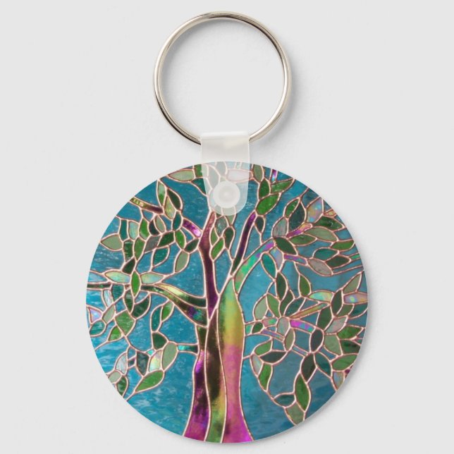 Tree of Enchantment Keyring (Front)