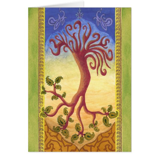 Tree of Eternity Cards (Front)