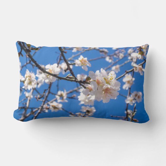 Tree of Flowers throw pillows (Front)