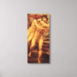 Tree of Forgiveness, Sir Edward Coley Burne-Jones Canvas Print