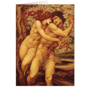 Tree of Forgiveness, Sir Edward Coley Burne-Jones Cards