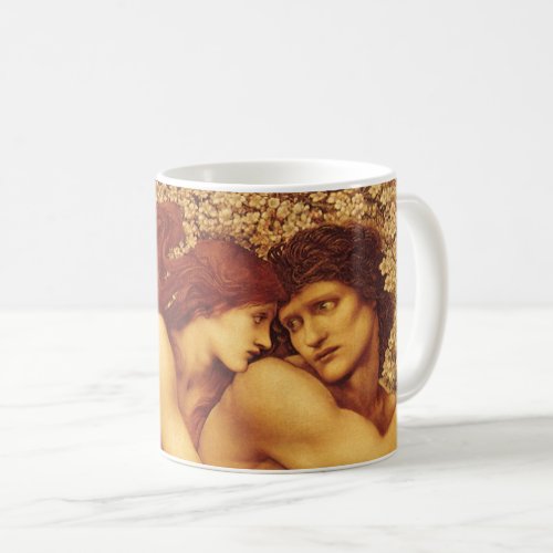 Tree of Forgiveness Sir Edward Coley Burne_Jones Coffee Mug