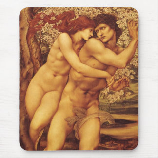 Tree of Forgiveness, Sir Edward Coley Burne-Jones Mouse Pad