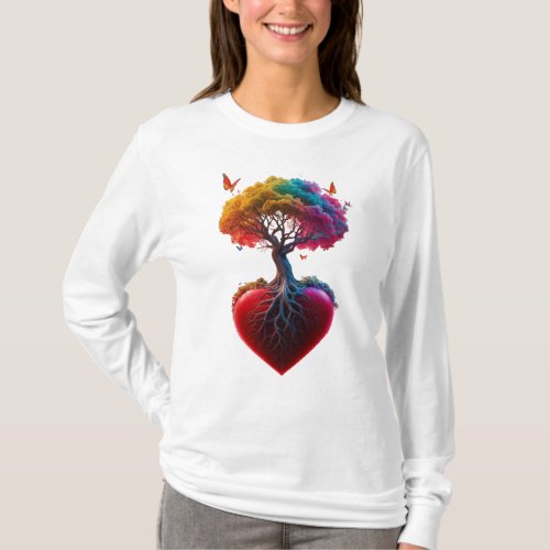 TREE OF HART T_Shirt