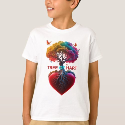 TREE OF HART T_Shirt