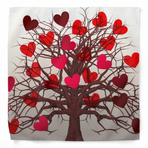 Tree of Hearts Bandana