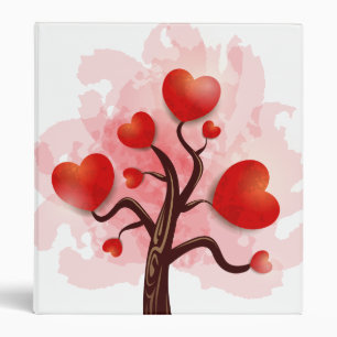Tree of Hearts Binder