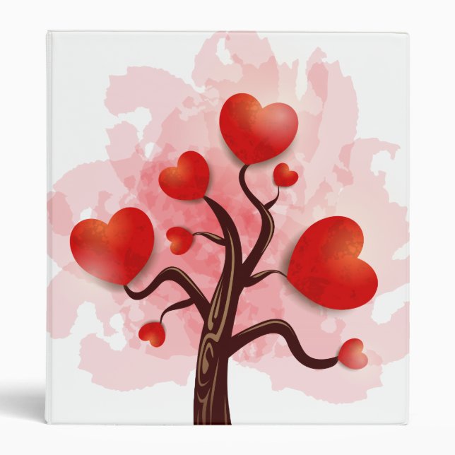 Tree of Hearts Binder (Front)