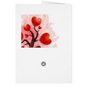 Tree of Hearts Cards (Back)