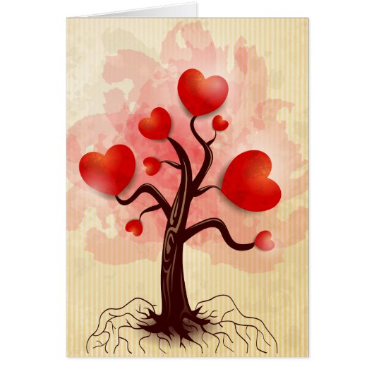 Tree of Hearts Cards (Front)