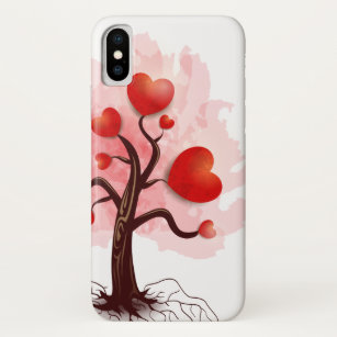 Tree of Hearts iPhone X Case