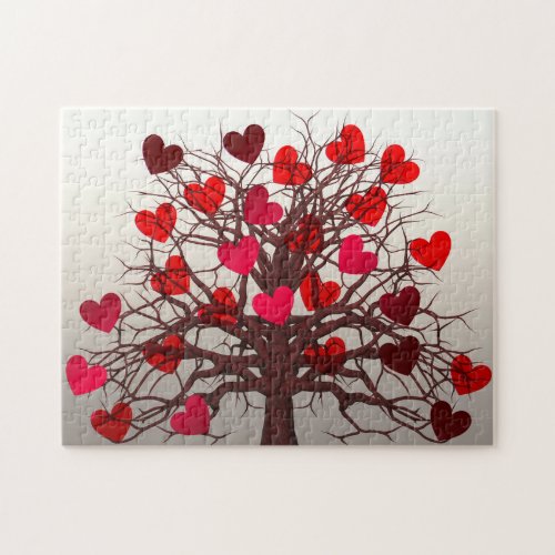 Tree of Hearts Jigsaw Puzzle